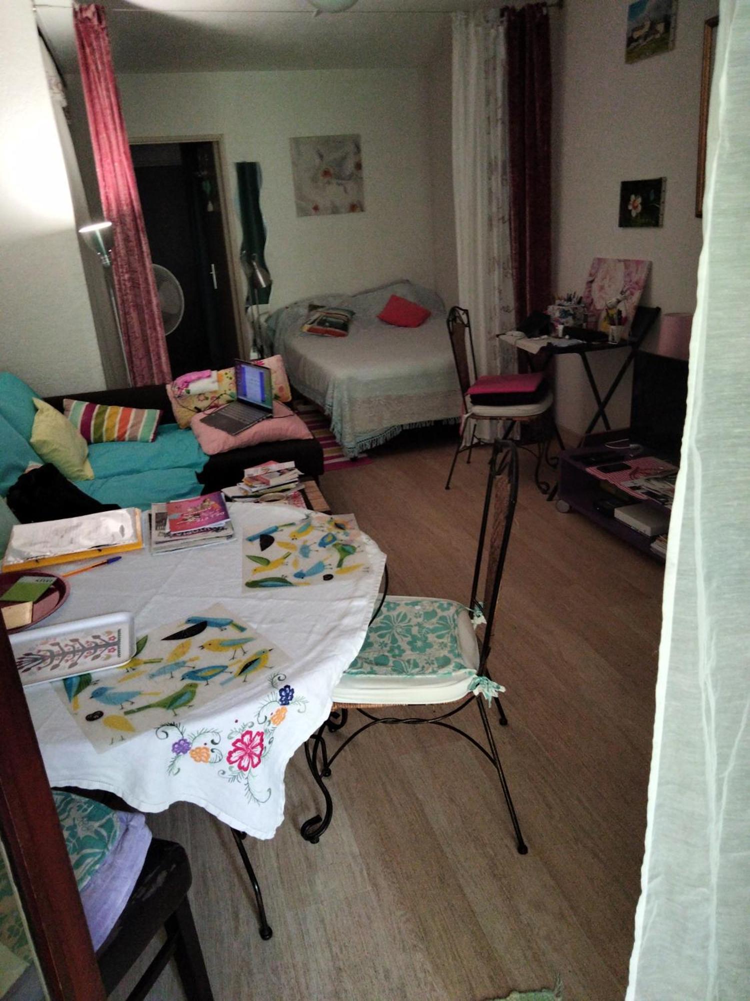 Joli Studio Avec Jardinet Avignon Extérieur photo